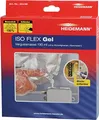 Heidemann ISO Flex Gel (Inhalt 190 ml, Abdichtung, wasserdicht, entfernbar, bestehend aus Gießharz + Schutzhandschuhen, Kabelabzweigkasten, Klemmstein) 30430