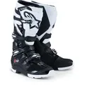 Alpinestars Tech 7 Enduro 2026 Motocross Stiefel, schwarz-weiss, Größe 50 für Männer