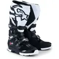 Alpinestars Tech 7 Enduro, Stiefel - Weiß/Schwarz/Schwarz - 14 US