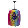 Undercover - Polycarbonat Trolley - Rainbow High - 16 Inch - mit Spanngurten und Reißverschlussfach - Teleskopstange - leicht und robust - für Kinder