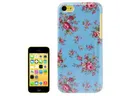 König Design Handyhülle Apple iPhone 5c, Apple iPhone 5c Handyhülle Backcover Mehrfarbig