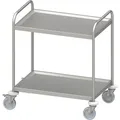 STALGAST Stalgast Servierwagen "PRO" mit zwei Böden, 1200x600 mm, verschweißt