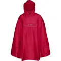 VAUDE Valdipino Poncho red uni (599) M