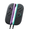 Nintendo Switch Joy-Con 2er-Set (hellviolett/hellgrün) inkl. Handgelenkschlaufen