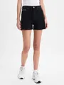 Calvin Klein Jeans Jeansshorts Damen Baumwolle schwarz, 26 740839-0001-00260