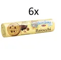 6x Mulino Bianco Baiocchi tube schoko reigel Kekse mit Schokolade 168 gr snack