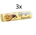 3x Mulino Bianco Baiocchi tube schoko reigel Kekse mit Schokolade 168 gr snack