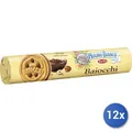 12x Multipack Mulino Bianco Baiocchi Kekse 168 g Röhrchen Nocc