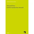 Kritik der praktischen Vernunft
