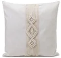 Gözze Kissenhülle Boho 50 x 50 cm Creme - 801034505010