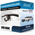 BRINK Anhängekupplung abnehmbar passend für Audi A3 Fliessheck (3-Türer) 08- neu