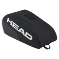 Head Head Base Racquet Bag L  black 2025