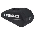 Tennistasche HEAD Base Racquet Bag Größe L Farbe schwarz