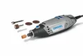 Dremel 3000-5 Multifunktionswerkzeug (130 W) mit 5 Zubehöre Betriebsart: Kabelgebunden|Art des Zubehörs: 5 Zubehöre