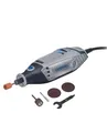 Dremel 3000 Multifunktionswerkzeug 130W, Set mit 5 Zubehörteilen, Variable Drehzahl 10.000-33.000 U/min zum Schneiden, Schleifen, Gravieren, Polieren, Schärfen, Reinigen, Schnitzen