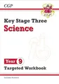 CGP Books - New KS3 Science Year 9 Targeted Workbook with answers -  - G245z