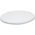 Sitzkissen, weiß (weiß, unifarben), B:50cm L:50cm, Baumwolle, Polyester, HOFMANN LIVING AND MORE, Dekokissen_Sitzkissen_Kissenhüllen