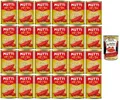 24x Mutti Filetti - Tomaten, 100% Italien 400g Dose+Italian Gourmet Polpa 400g