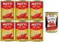 6x Mutti Filetti - Tomaten, 100% Italien 400g Dose+Italian Gourmet Polpa 400g