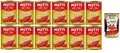 12x Mutti Filetti - Tomaten, 100% Italien 400g Dose+Italian Gourmet Polpa 400g