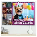 Melanie Viola | Wuffige Geburtstagsgrüße SPRÜCHE ZUM ÄLTERWERDEN...