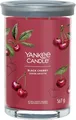 Signature Collection Large Tumbler 2-Docht (567 g) - Black Cherry