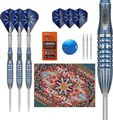 TARGET DARTS Dartpfeil Phil Taylor Steeldarts Gx2, 22 g, 95-%-Tungsten, SP-Tool inkludiert