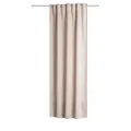 Schmidt Fertiggardine Blacky 140 x 225 cm Polyester Beige