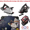 Metallhandkreissäge Parkside 20V  INKLUSIVE 4Ah Akku & Ladegerät