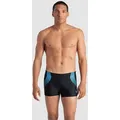 Badeshorts Herren arena Openings - Black-turquoise - 9