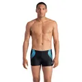 ARENA Openings Herren Badehose, Black/Turquoise, 56