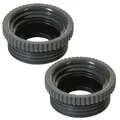 2x Gardena 5305-20 Adapter 33,3 mm außen- 26,5 mm G 3/4 innen Wasserschlauch #50