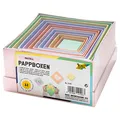 folia PASTELL Geschenkboxen-Set bunt, 12 St.
