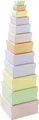 folia Geschenkboxen-Set 14,5 x 14,0 x 7,4 cm bunt 3119