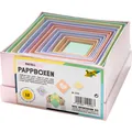 folia 12 PASTELL Geschenkboxen-Set bunt