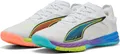 PUMA Accelerate Nitro SQD 4 Game On, Größe:38 (UK 5), Farben:PUMA White-Glowing Red-Ultra Blue