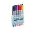 COPIC® Ciao 12er Set Layoutmarker-Set 1.0 + 6.0 mm Mehrfarbig 22075312