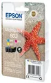 Original Epson Tintenpatrone 603 CMY, Multipack, cyan, magenta, gelb 500389