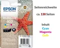 Original Epson 603 603 XL Tinte Patronen Multipack Druckerpatronen Seestern OVP