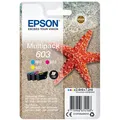 Epson C13T03U54010 603 Tintenpatrone MultiPack C,M,Y, 130 Seiten 2.4ml VE=3