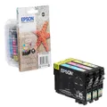 Original Druckerpatronen Epson 603 Color Multipack T03U5 cyan magenta gelb Set