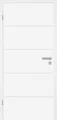 Borne Türblatt Fila 5 Weißlack Röhrenspan