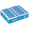 extra PROFESSIONAL FRESH STRONG MINT Kaugummis 30x 10 Dragees, 30 St.