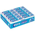 extra® PROFESSIONAL FRESH STRONG MINT Kaugummis 30x 10 Dragees, 30 St.