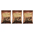 3er Pack Zetti Knusperflocken Zartbitter (3 x 130 g)