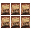 6er Pack Zetti Knusperflocken Zartbitter (6 x 130 g)