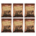 6er Pack Zetti Knusperflocken Zartbitter (6 x 130 g)