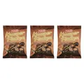 3er Pack Zetti Knusperflocken Zartbitter (3 x 130 g)