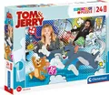 CLEMENTONI Puzzle Tom und Jerry MAXI 24 Teile