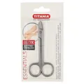 Fussnagelschere Inox Edelstahl Titania  1 St